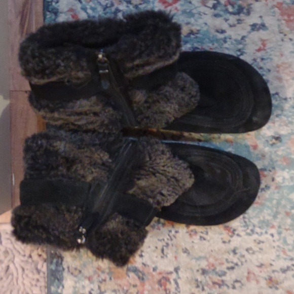 Earth Womens Iridessa Ankle boots - Picture 3 of 6